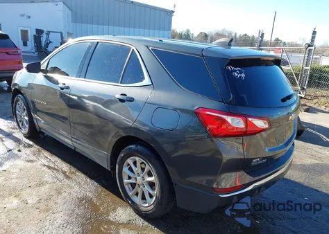 2018 Chevrolet Equinox Lt z USA, uszkodzony, nr VIN 3GNAXJEV9JS636072